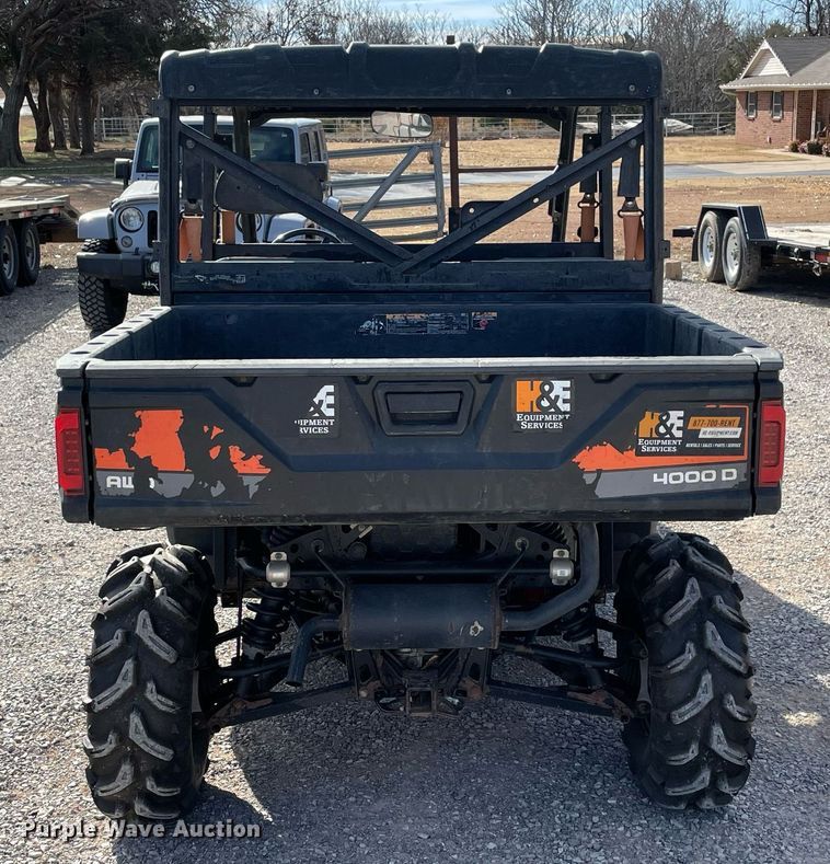 image for item LV9264 2019 Polaris 4000D  utility vehicle