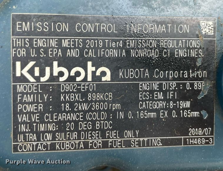 image for item LV9264 2019 Polaris 4000D  utility vehicle