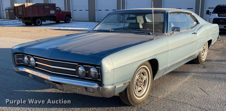 image for item LV9972 1969 Ford Galaxie