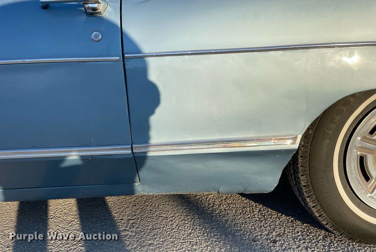 image for item LV9972 1969 Ford Galaxie