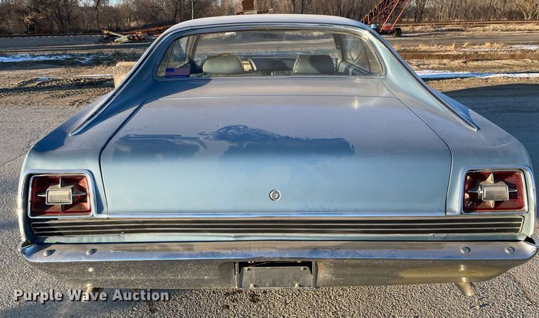 image for item LV9972 1969 Ford Galaxie