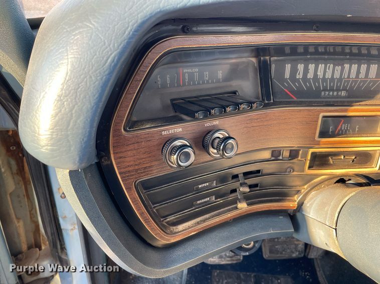 image for item LV9972 1969 Ford Galaxie