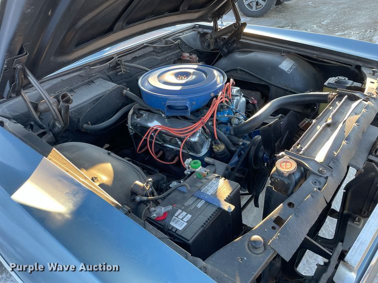 image for item LV9972 1969 Ford Galaxie