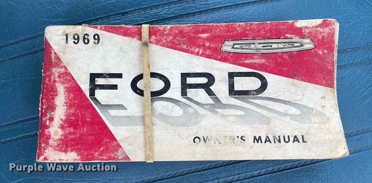 image for item LV9972 1969 Ford Galaxie