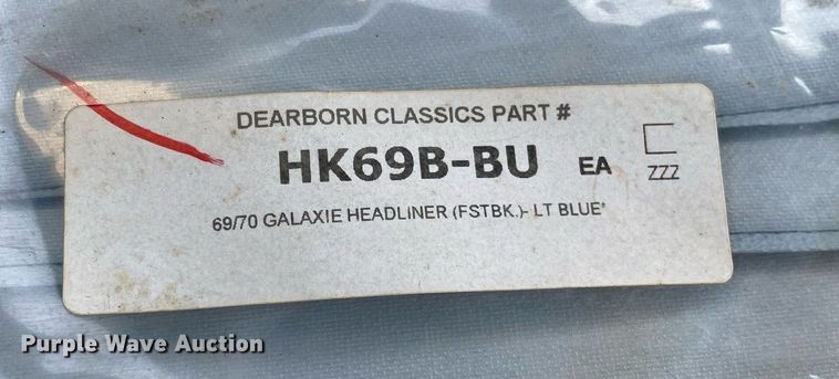 image for item LV9972 1969 Ford Galaxie