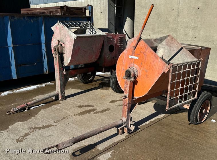 image for item LX9844 (2) concrete mixers