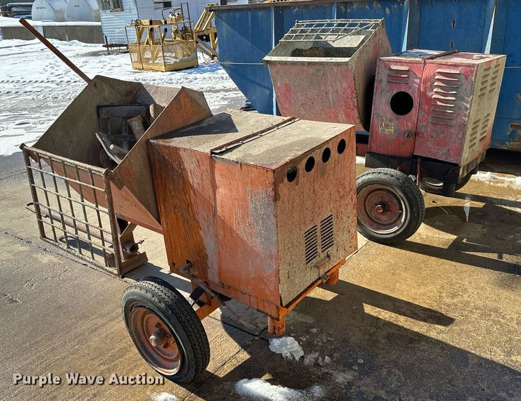 image for item LX9844 (2) concrete mixers