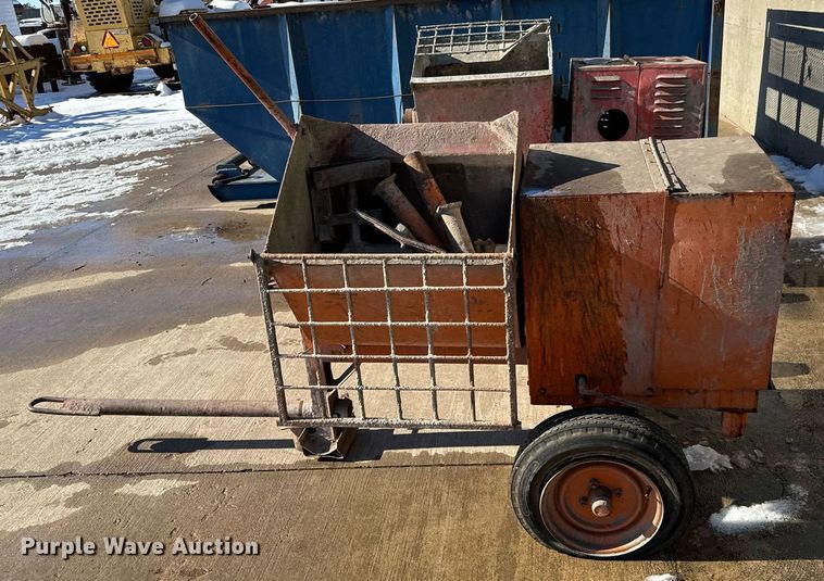 image for item LX9844 (2) concrete mixers