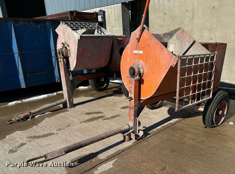 image for item LX9844 (2) concrete mixers