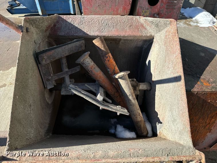 image for item LX9844 (2) concrete mixers