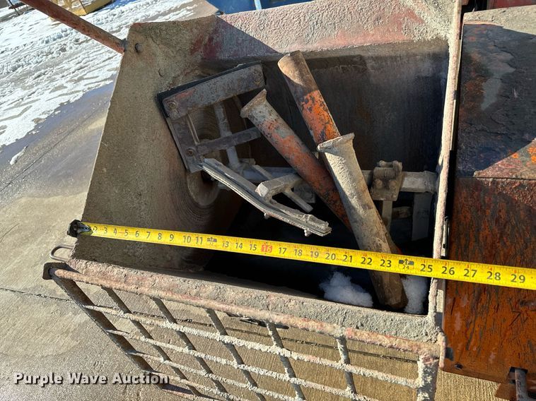 image for item LX9844 (2) concrete mixers