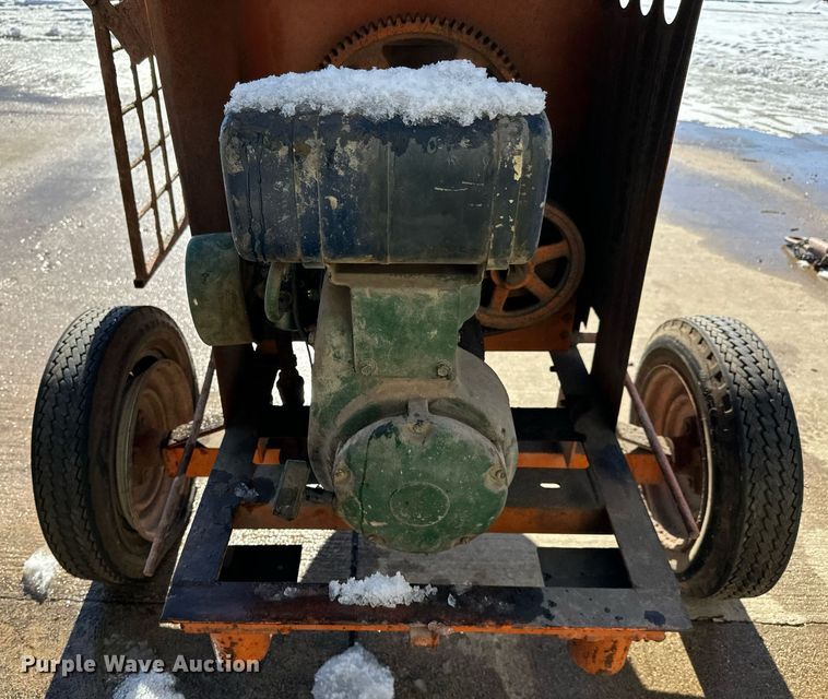image for item LX9844 (2) concrete mixers