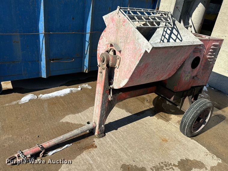 image for item LX9844 (2) concrete mixers