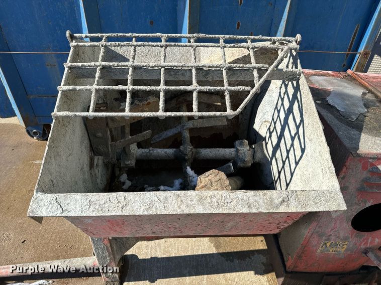 image for item LX9844 (2) concrete mixers