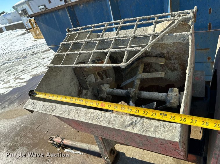 image for item LX9844 (2) concrete mixers