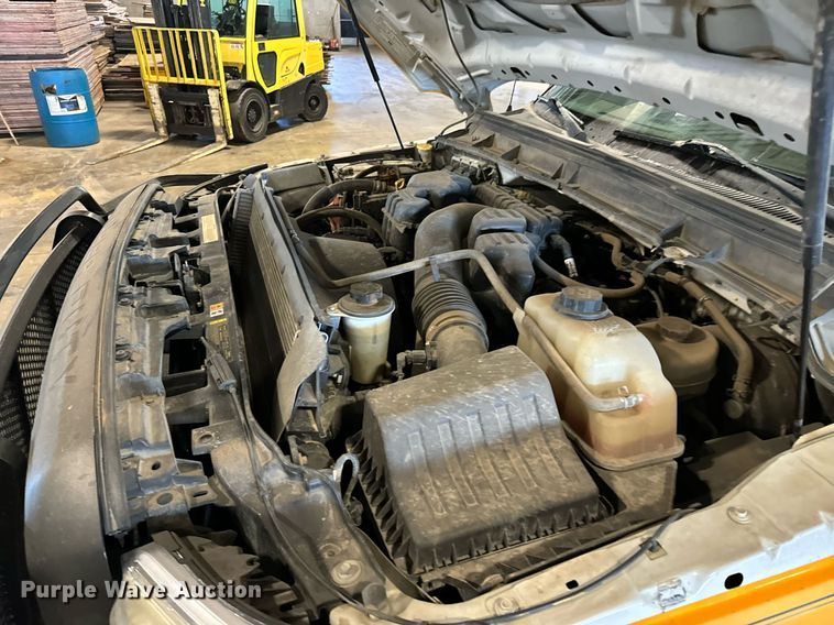 image for item LX9848 2014 Ford F250 Super Duty  SuperCab utility bed pickup truck