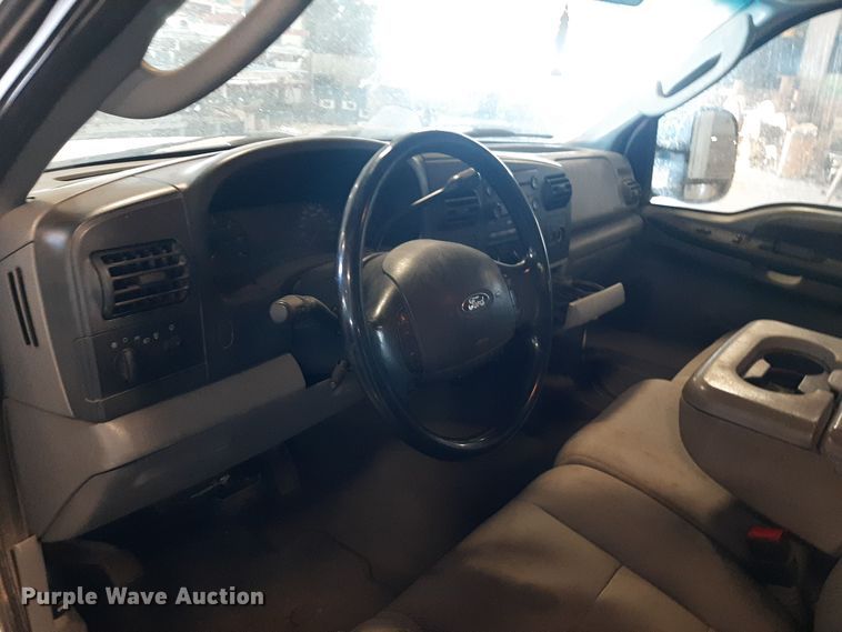 image for item LX9849 2006 Ford F250 Super Duty  SuperCab pickup truck