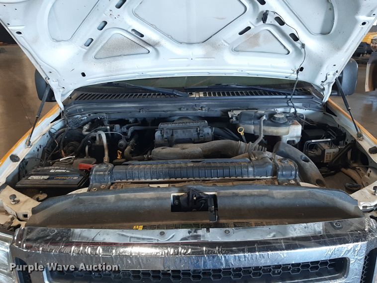 image for item LX9849 2006 Ford F250 Super Duty  SuperCab pickup truck