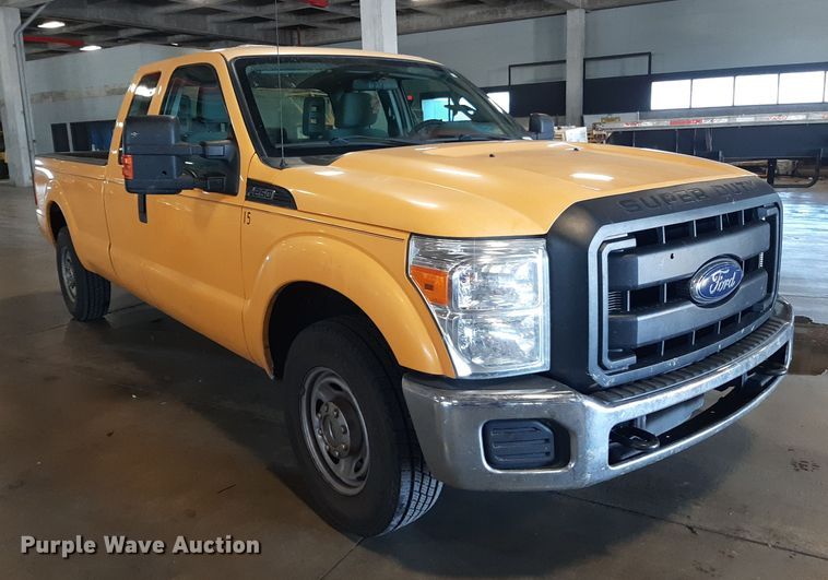 image for item LX9855 2015 Ford F250 Super Duty  SuperCab pickup truck