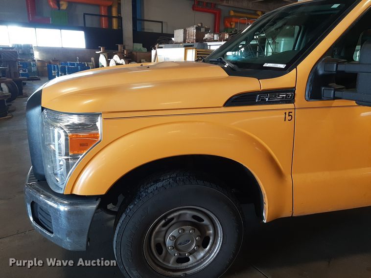 image for item LX9855 2015 Ford F250 Super Duty  SuperCab pickup truck