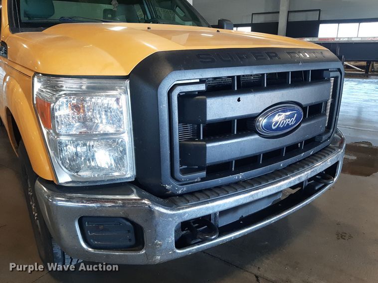 image for item LX9855 2015 Ford F250 Super Duty  SuperCab pickup truck