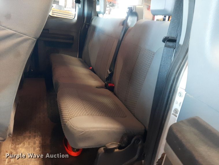 image for item LX9855 2015 Ford F250 Super Duty  SuperCab pickup truck