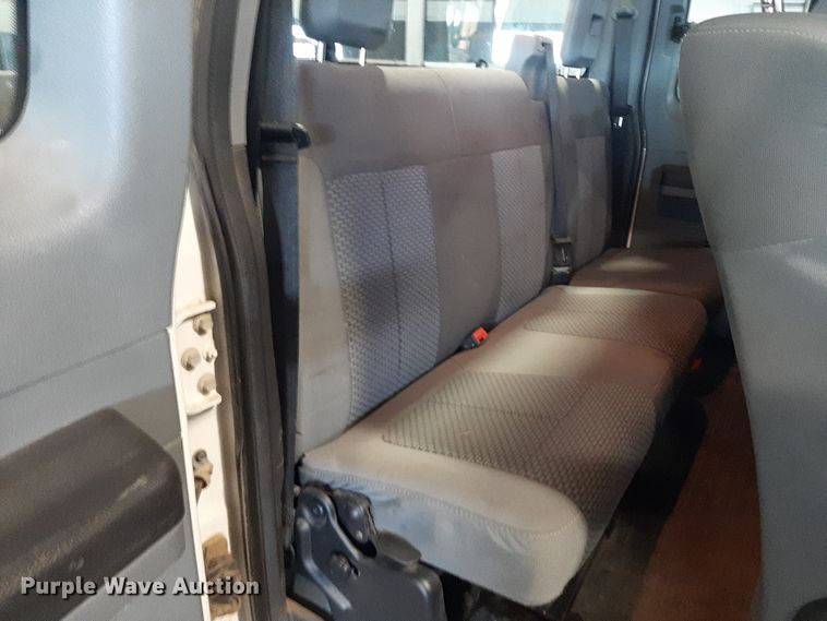 image for item LX9855 2015 Ford F250 Super Duty  SuperCab pickup truck