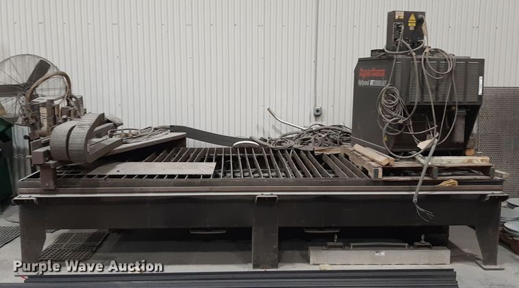 image for item LX9878 Hypertherm Hyspeed HT2000LHF   plasma cutting table
