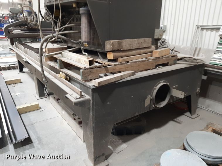 image for item LX9878 Hypertherm Hyspeed HT2000LHF   plasma cutting table