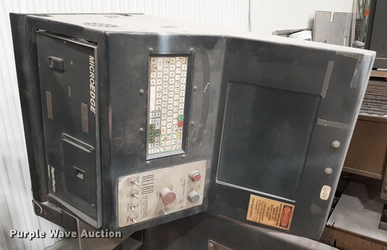 image for item LX9878 Hypertherm Hyspeed HT2000LHF   plasma cutting table