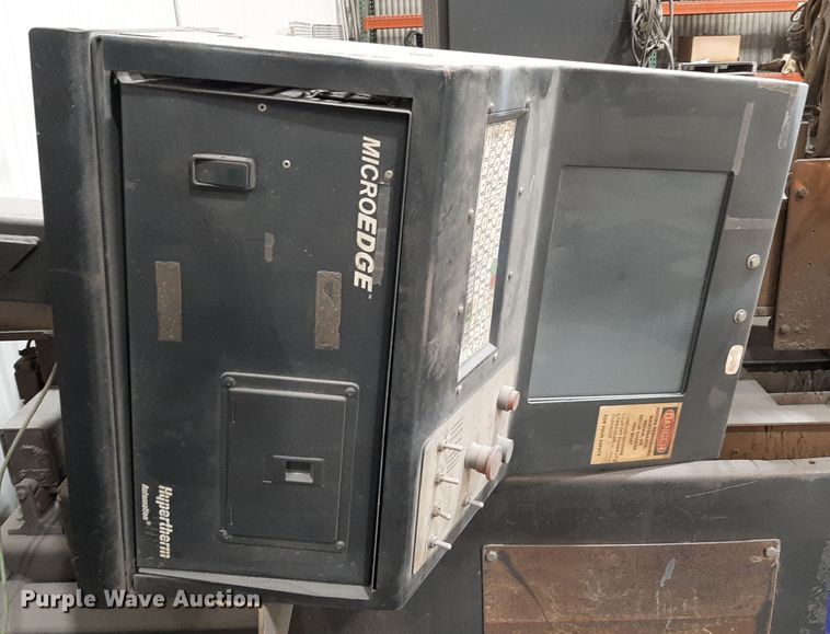 image for item LX9878 Hypertherm Hyspeed HT2000LHF   plasma cutting table