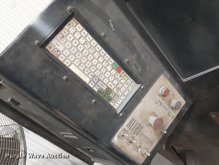 image for item LX9878 Hypertherm Hyspeed HT2000LHF   plasma cutting table