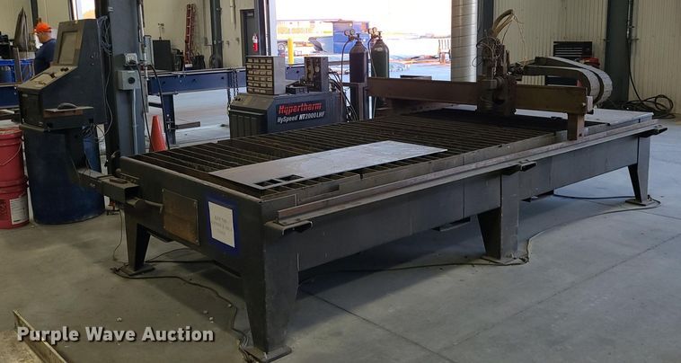 image for item LX9878 Hypertherm Hyspeed HT2000LHF   plasma cutting table