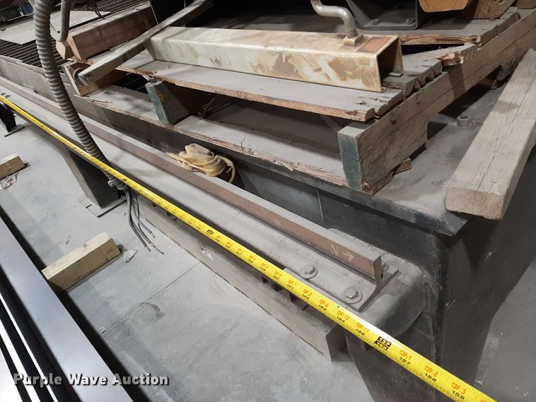 image for item LX9878 Hypertherm Hyspeed HT2000LHF   plasma cutting table