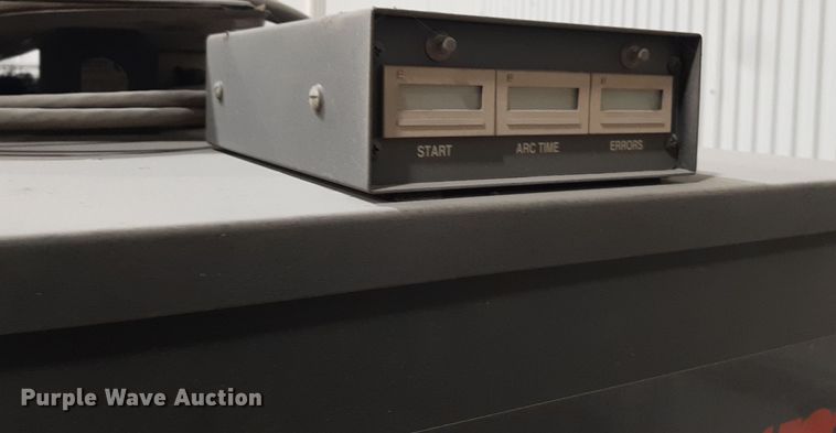 image for item LX9878 Hypertherm Hyspeed HT2000LHF   plasma cutting table