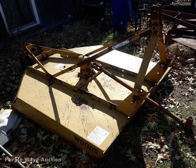 image for item LX9894 1996 Woods XT160 rotary mower