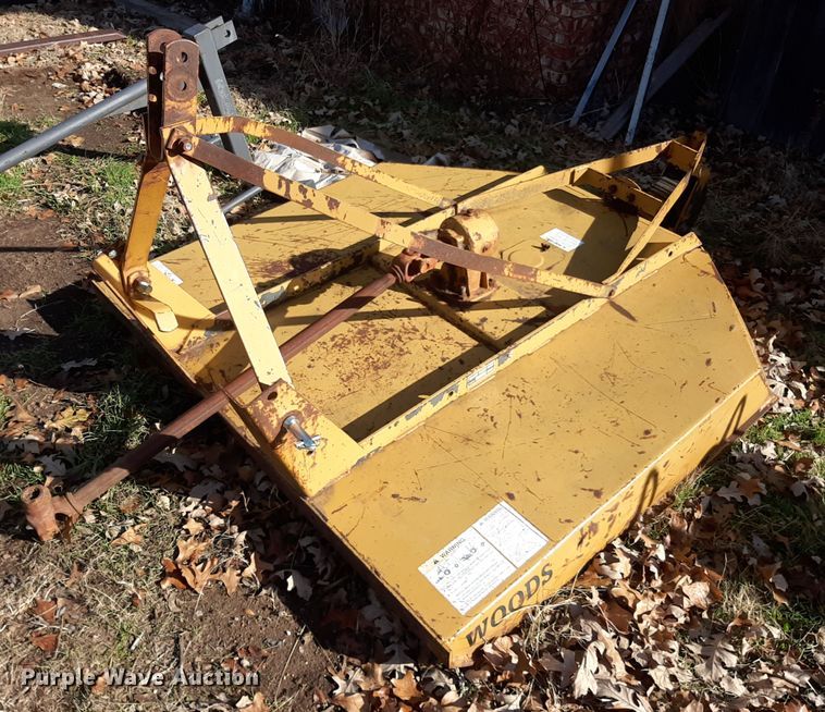image for item LX9894 1996 Woods XT160 rotary mower