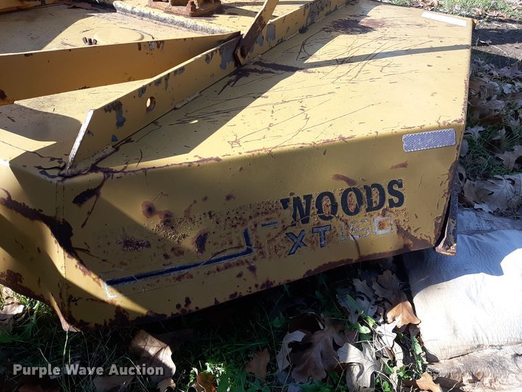 image for item LX9894 1996 Woods XT160 rotary mower