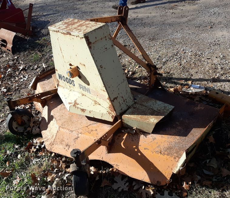 image for item LX9896 Woods  RM306 finish mower