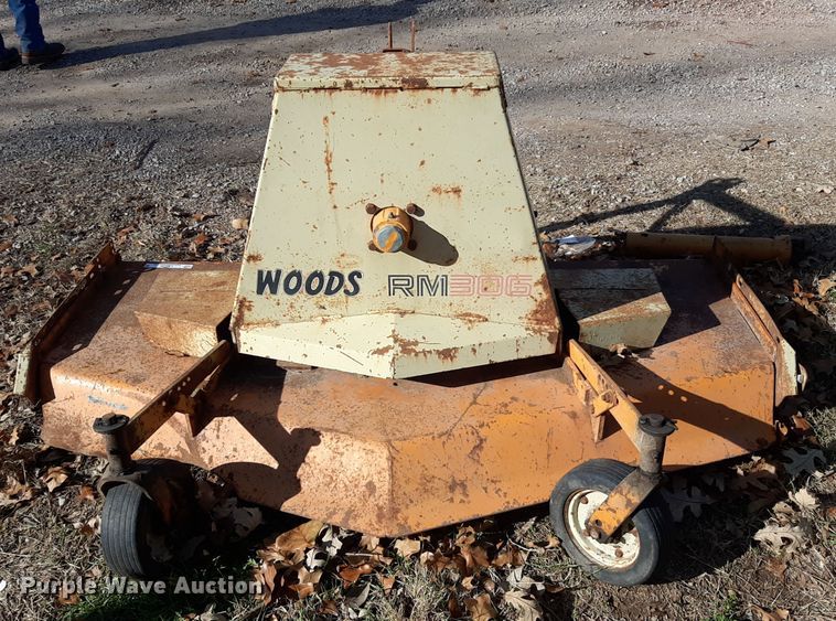 image for item LX9896 Woods  RM306 finish mower