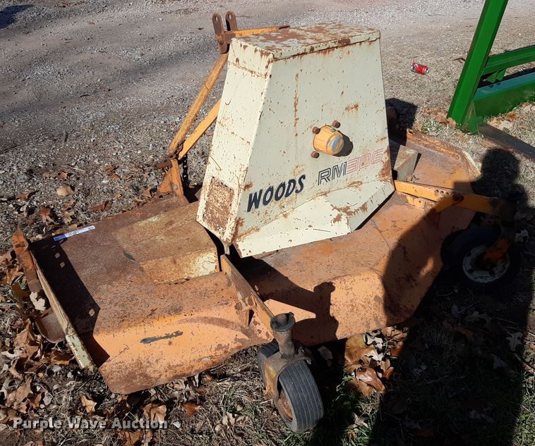 image for item LX9896 Woods  RM306 finish mower