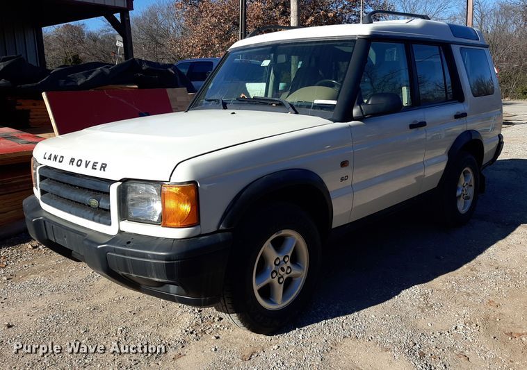 image for item LX9903 2002 Land Rover Discovery Series II SUV