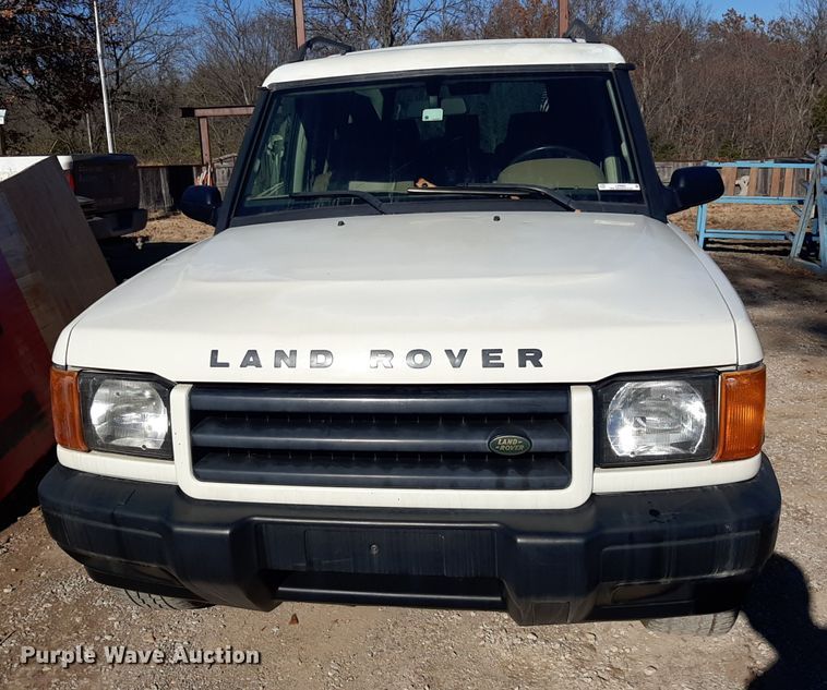 image for item LX9903 2002 Land Rover Discovery Series II SUV