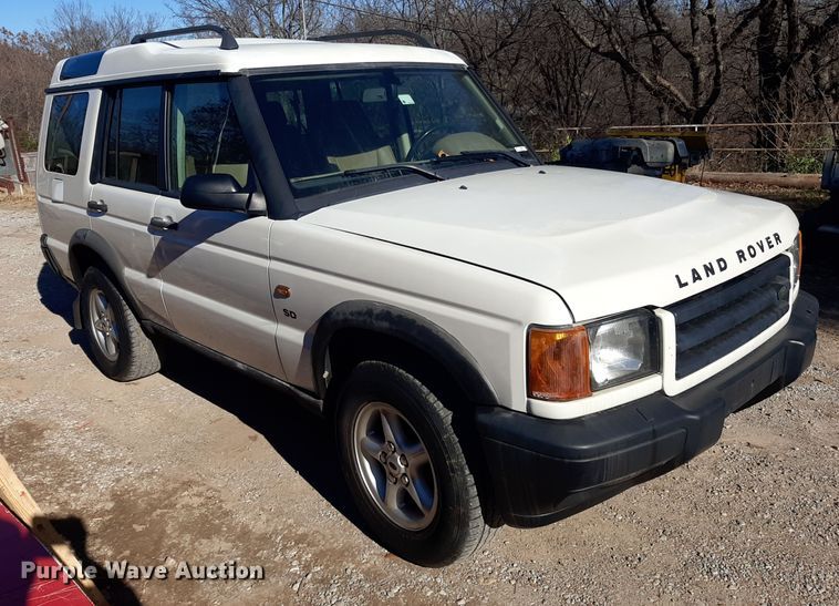 image for item LX9903 2002 Land Rover Discovery Series II SUV