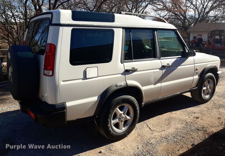 image for item LX9903 2002 Land Rover Discovery Series II SUV