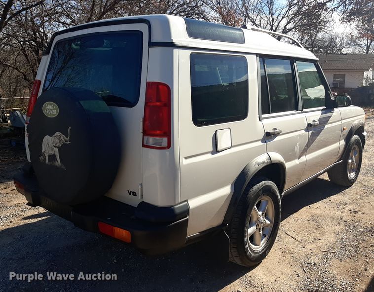 image for item LX9903 2002 Land Rover Discovery Series II SUV