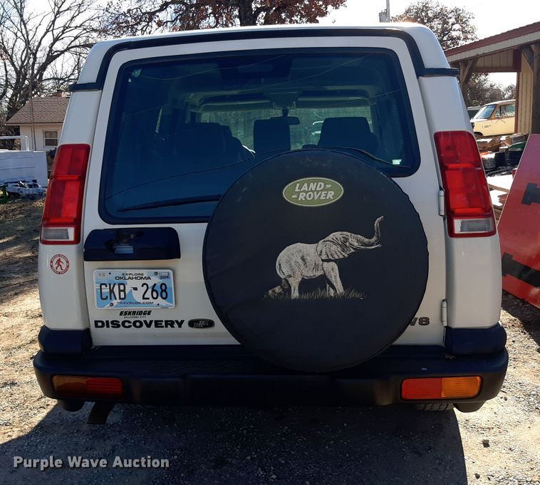 image for item LX9903 2002 Land Rover Discovery Series II SUV