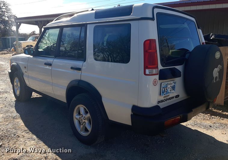 image for item LX9903 2002 Land Rover Discovery Series II SUV