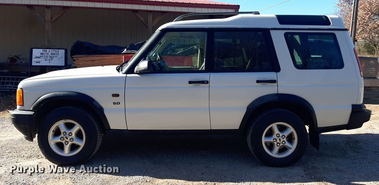 image for item LX9903 2002 Land Rover Discovery Series II SUV