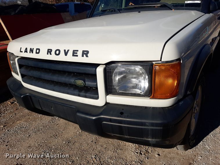 image for item LX9903 2002 Land Rover Discovery Series II SUV